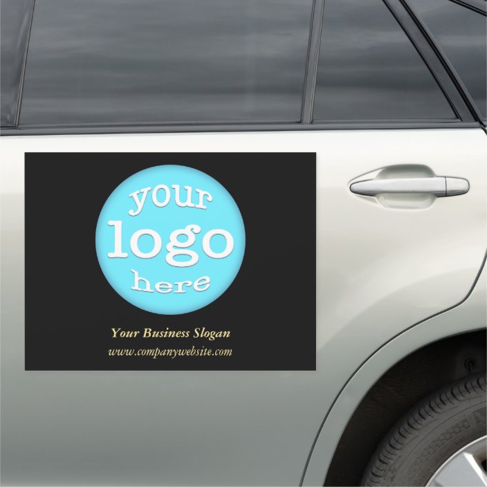 Custom Professional Company Business Logo Vehicle Car Magnet | Zazzle.com