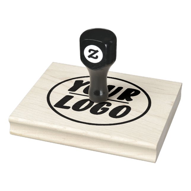 Custom Professional Company Logo Large stationery  Rubber Stamp (Stamp)