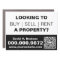 Custom Professional Contact Real Estate Company 