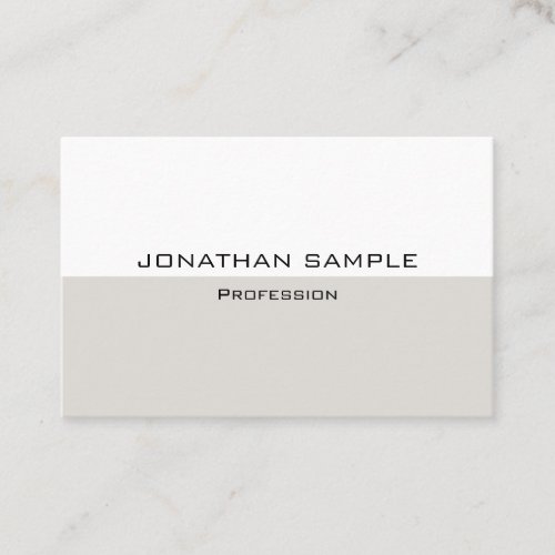 Custom Professional Elegant Modern Template Business Card