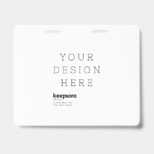 Custom Professional ID Badge