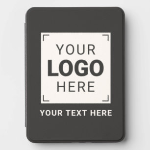 Custom Professional Logo and Text Kindle Cover