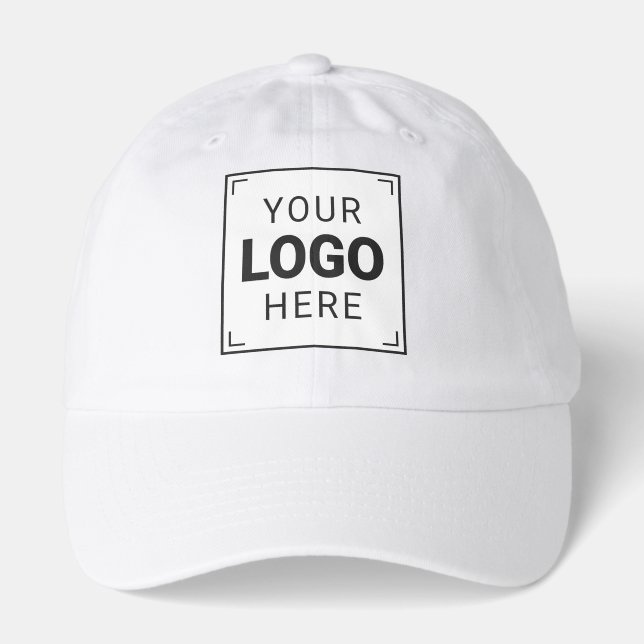 Custom Professional Logo Business Hat (Front)