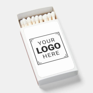Custom Professional Logo Business Matchboxes