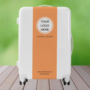 Custom Professional Logo Company Corporate Luggage