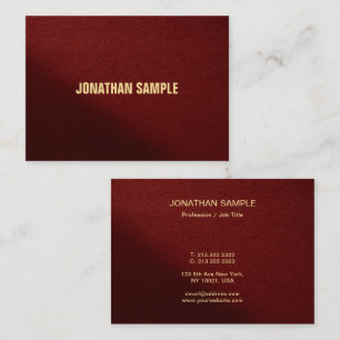 Custom Professional Modern Elegant Template Mighty Business Card