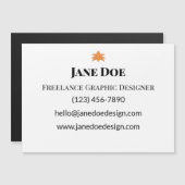 Custom Professional or Personal Contact Cards (Front/Back)