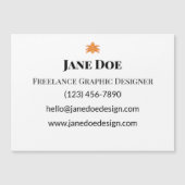Custom Professional or Personal Contact Cards (Front)