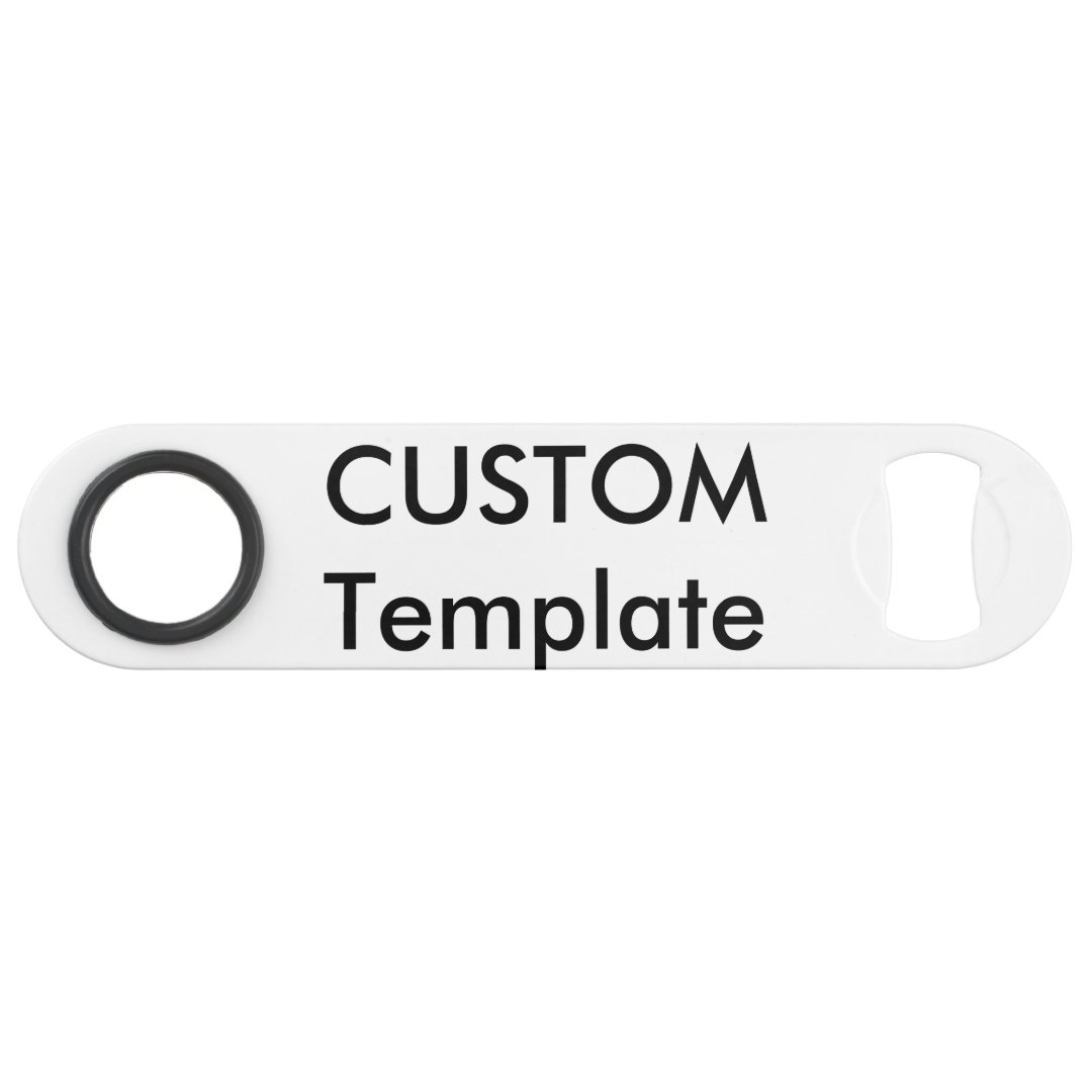 Custom Professional Stainless Steel Bottle Opener Zazzle