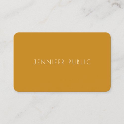 Custom Professional Template Trend Colors Luxury Business Card