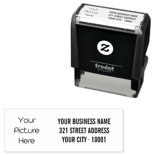 Custom Professional Your Company Logo Rubber Stamp