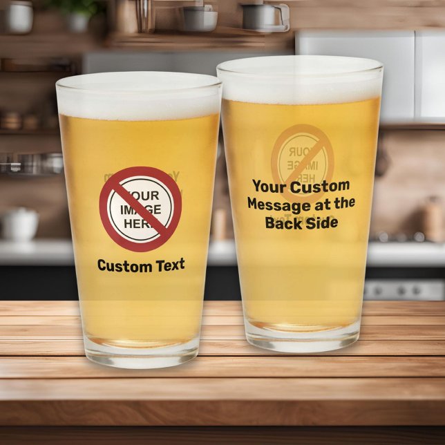 Custom Prohibition Circle Sign Glass (Creator Uploaded)