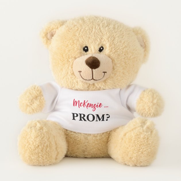 Prom teddy discount bear