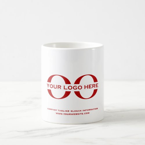 Custom Promo Business Logo Branded Coffee Mug