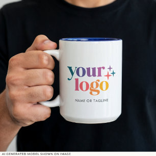 Custom Promo Business Logo Mug