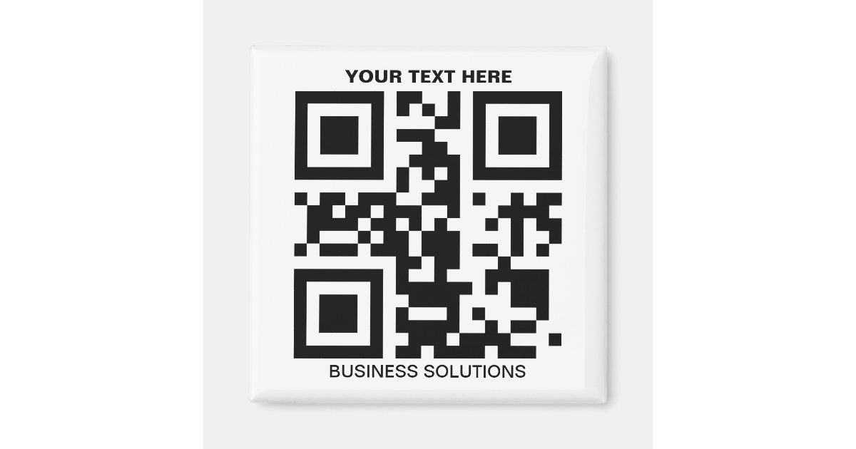 Custom promo QR code Zazzle