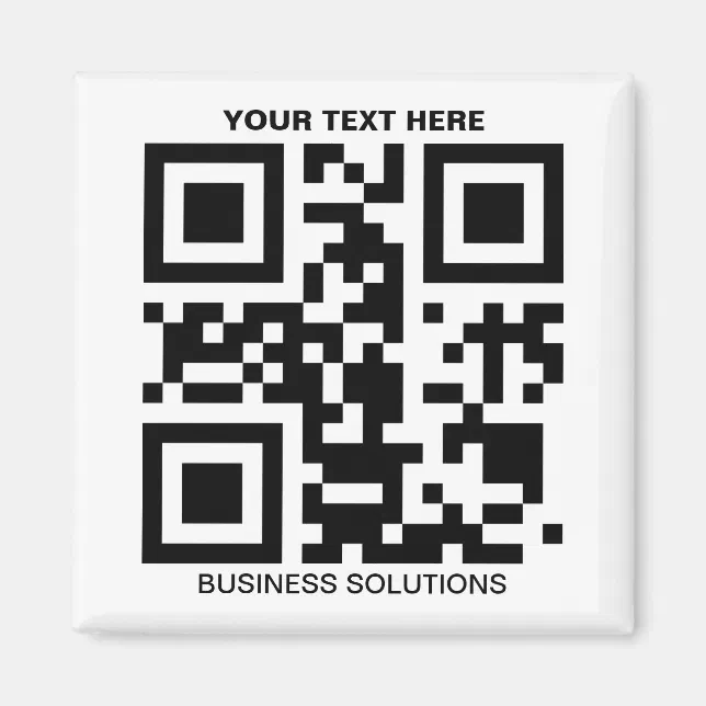 Custom promo QR code Zazzle