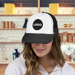 Custom Promo Staff Employee Business Company Logo  Trucker Hat<br><div class="desc">Personalize your Custom Promo Staff Employee Business Company Logo Trucker Hat. Feel free to contact us if you need help; we will gladly assist you.</div>