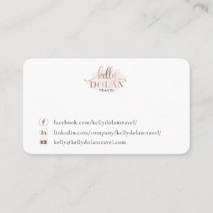 Custom Promotional Bridal Show Hair Tie Favor Card