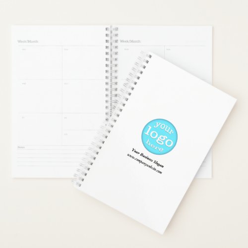 Custom Promotional Business Company Logo Office Planner