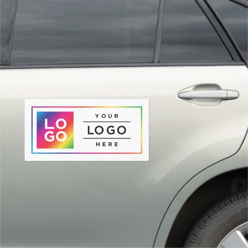 Custom Promotional Business Logo Branded Car Magnet