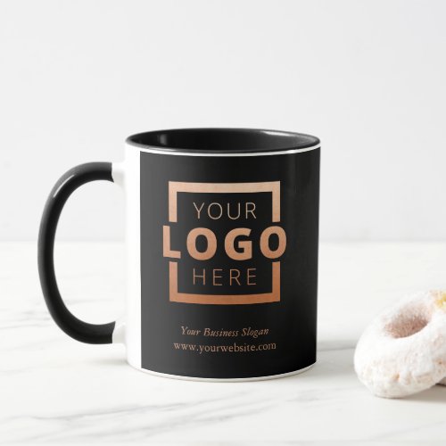 Custom Promotional Business Logo Branded Copper Mug