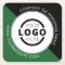 Custom Promotional Business Logo Branded Green