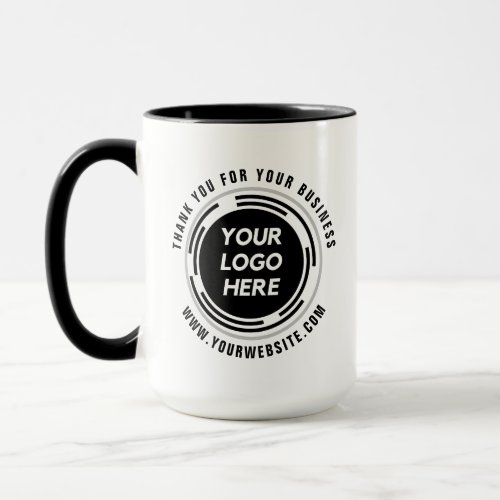 Custom Promotional Business Logo Branded Mug