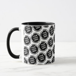 Custom Promotional Business Logo Branded Mug