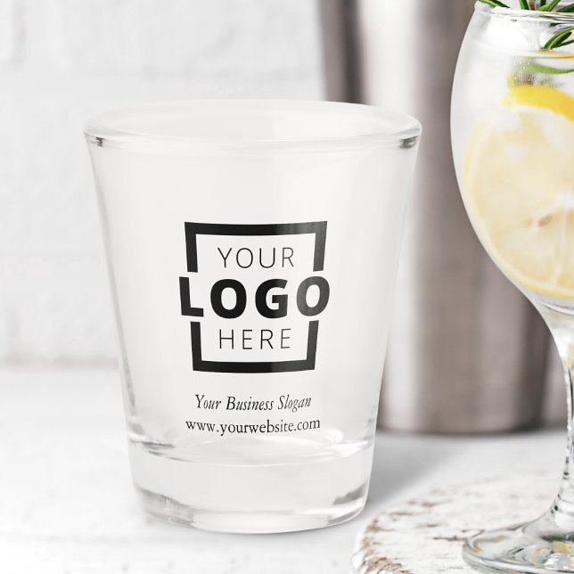 Custom Promotional Business Logo Branded Shot Glass (Creator Uploaded)