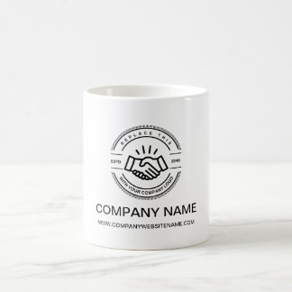 Custom Promotional Business Logo Coffee Mug