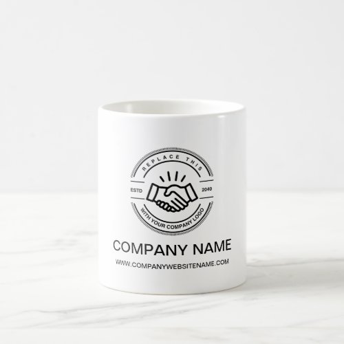 Custom Promotional Business Logo Coffee Mug