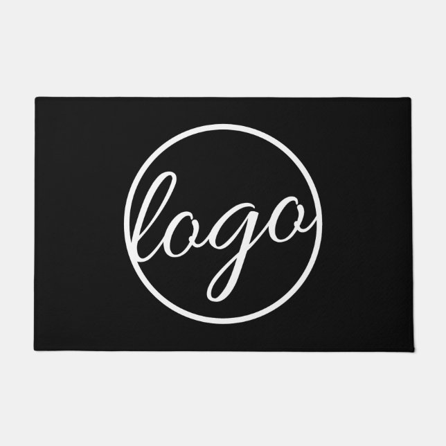 Custom Promotional Business Logo Doormat (Front)