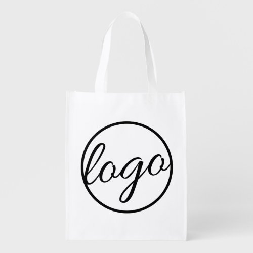 Custom Promotional Business Logo Grocery Bag