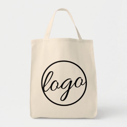 Custom Promotional Business Logo Grocery Tote Bag
