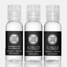 Custom Promotional Business Logo Hand Sanitizer