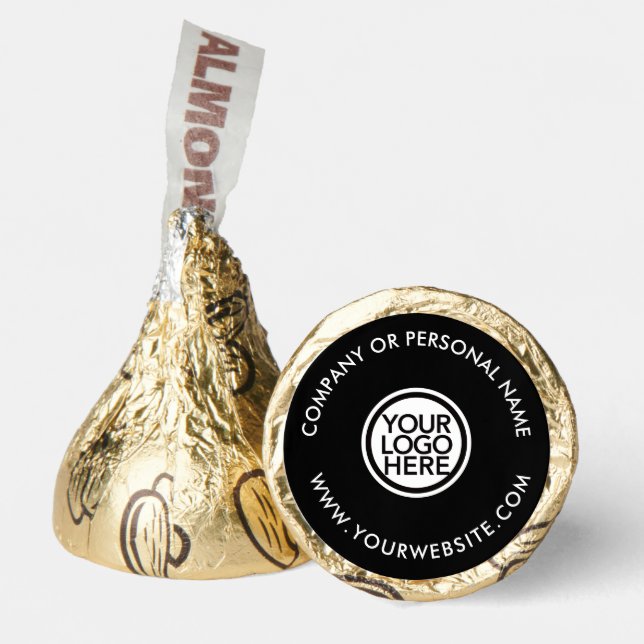 Custom Promotional Business Logo Hershey®'s Kisses® (Front)
