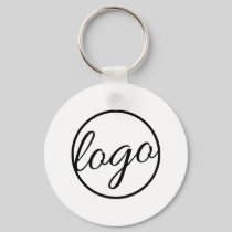 Custom Promotional Business Logo Keychain