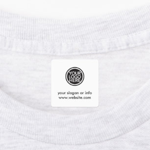 Custom Promotional Business Logo  Labels