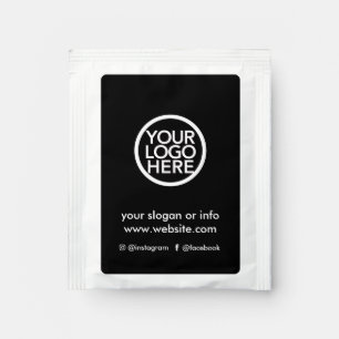 Custom Promotional Business Logo Tea Bag Drink Mix