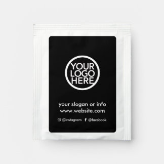 Custom Promotional Business Logo Tea Bag Drink Mix
