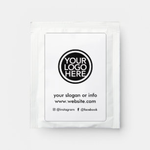 Custom Promotional Business Logo Tea Bag Drink Mix