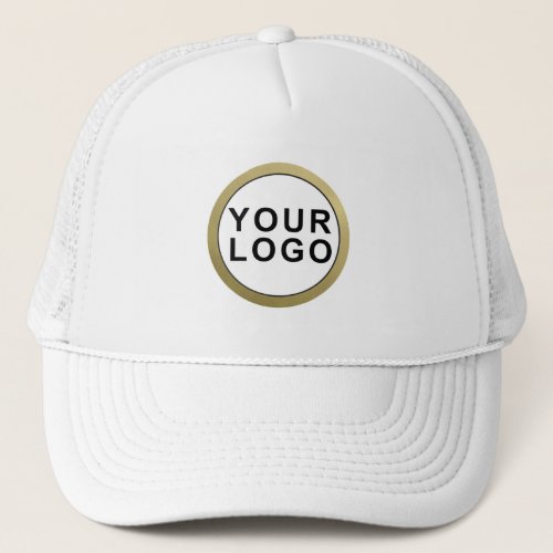 Custom Promotional Business Logo Trucker Hat