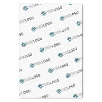 Custom Business Logo Packaging Branded Corporate Tissue Paper