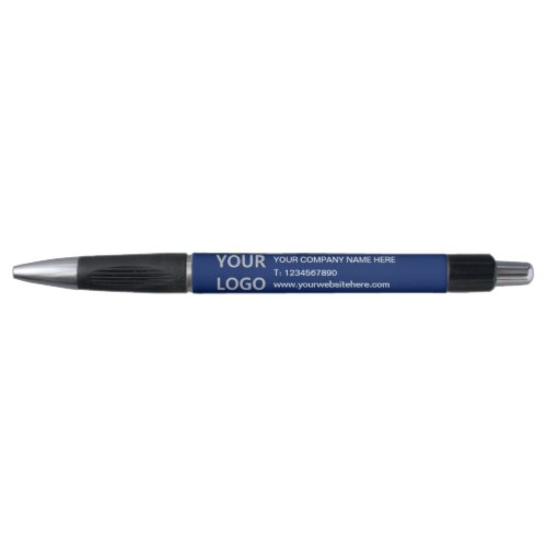 Custom Promotional Business Pen with Logo Text 
