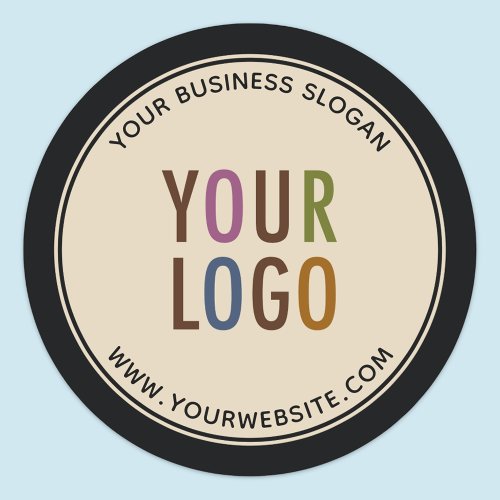 Custom Promotional Business Stickers Company Logo