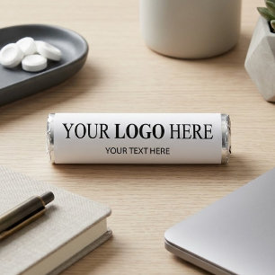 Custom Promotional Logo Breath Savers® Mints