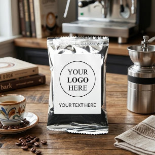 Custom Promotional Logo Coffee Drink Mix
