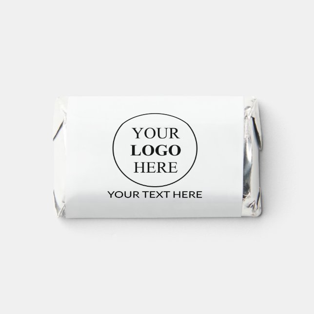 Custom Promotional Logo Hershey's Miniatures (Front)