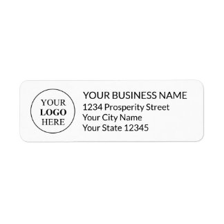 Custom Promotional Logo Label